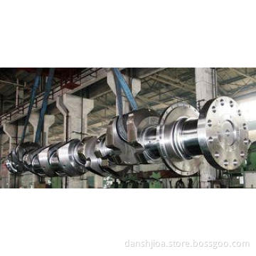 OEM Crankshaft Forgings Forged Alloy Steel Industrial Shaft
